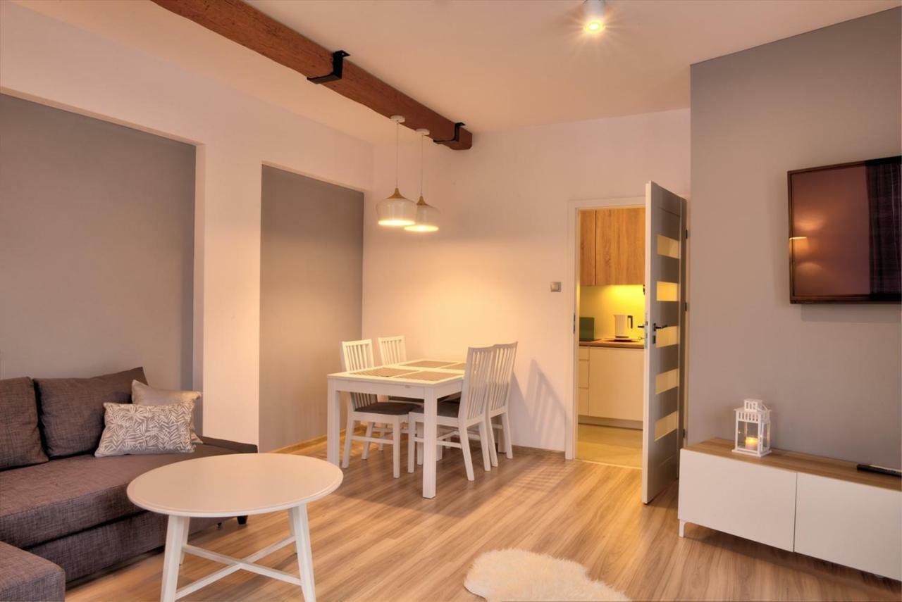 Apartamenty Pod Parkowa クリニツァ・ズドルイ エクステリア 写真
