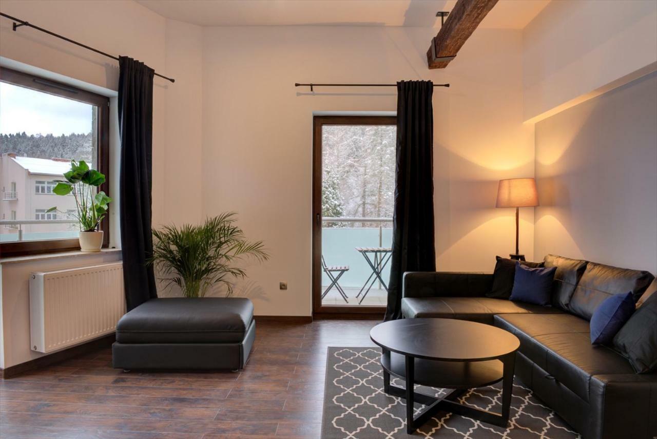 Apartamenty Pod Parkowa クリニツァ・ズドルイ エクステリア 写真