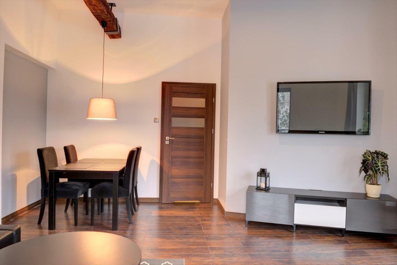 Apartamenty Pod Parkowa クリニツァ・ズドルイ エクステリア 写真